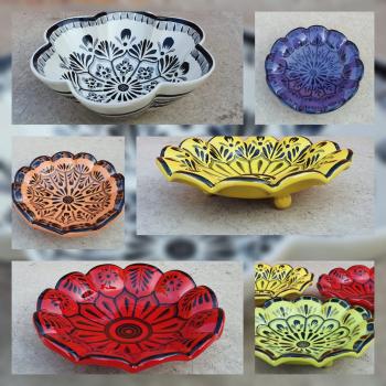 mexican ceramic mexican potttery folk art talavera Gorky Gonzalez Linea Contemporanea