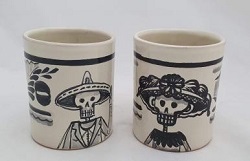 mexican-ceramic-pottery-mug-catrina-motive-halloween-decorations-tableware-amazon-gift-2