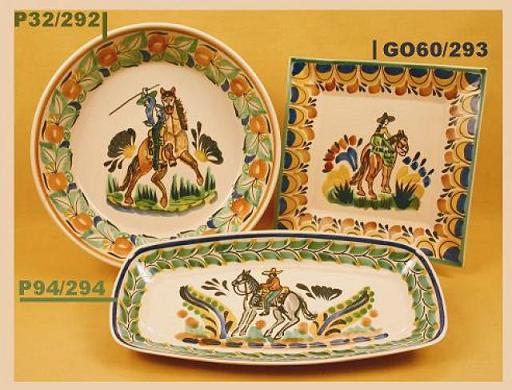  mexican ceramic mexican potttery folk art talavera Gorky Gonzalez 