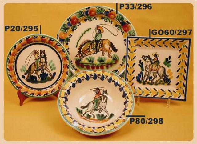  mexican ceramic mexican potttery folk art talavera Gorky Gonzalez 