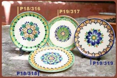 ceramica mexicana pintada a mano majolica talavera libre de plomo .