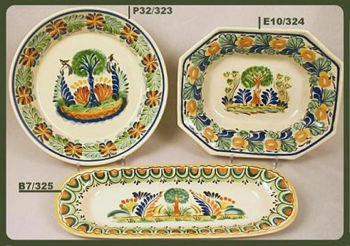 ceramica mexicana pintada a mano majolica talavera libre de plomo .