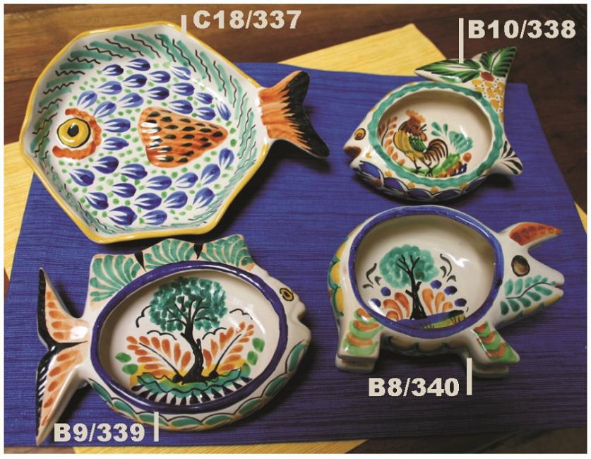  mexican ceramic mexican potttery folk art talavera Gorky Gonzalez 