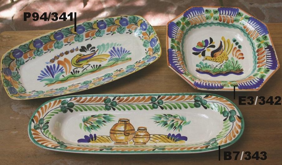  mexican ceramic mexican potttery folk art talavera Gorky Gonzalez 