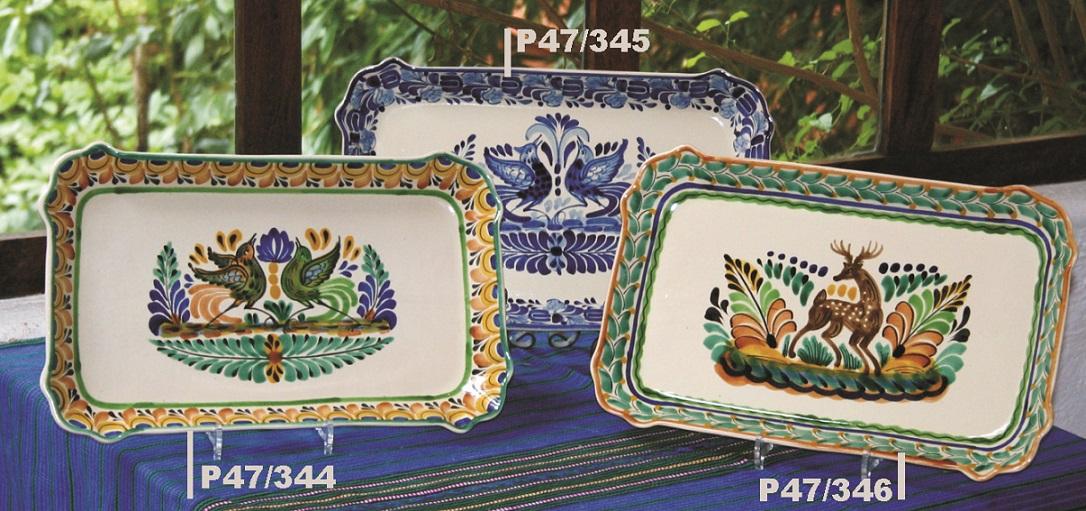  mexican ceramic mexican potttery folk art talavera Gorky Gonzalez 