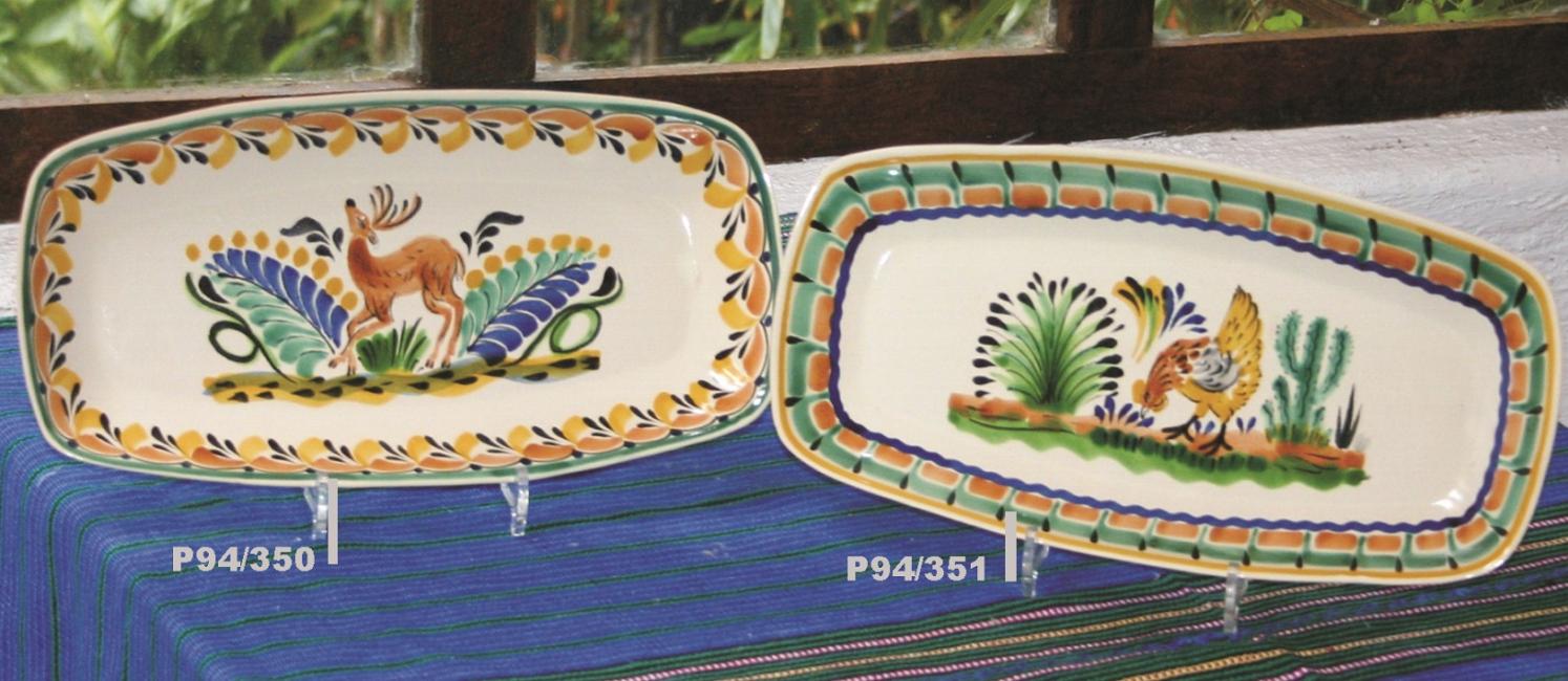  mexican ceramic mexican potttery folk art talavera Gorky Gonzalez 