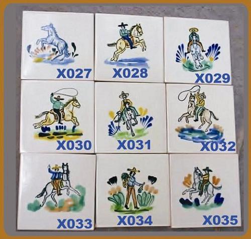 ceramica mexicana pintada a mano majolica talavera libre de plomo .