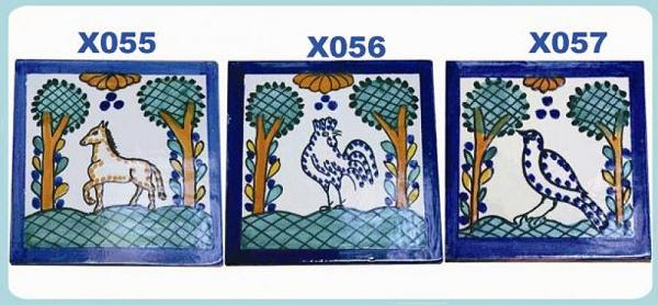 ceramica mexicana pintada a mano majolica talavera libre de plomo .