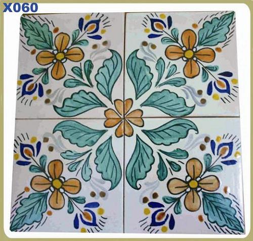 ceramica mexicana pintada a mano majolica talavera libre de plomo .
