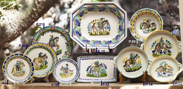 ceramica mexicana pintada a mano majolica talavera libre de plomo .