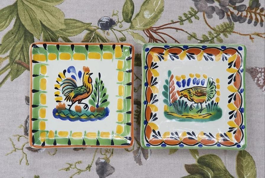  200502-07-mexican-plates-tapas-plates-table-top-folk-art-gorky-ceramic-hand-made-mexico-rooster-motive-tableware-amazon