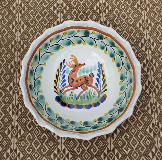  200502-25-01+mexican+bowl+ceramic+hand+thrown+folk+art+mexico+dinnerware