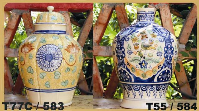  mexican ceramic mexican potttery folk art talavera Gorky Gonzalez 