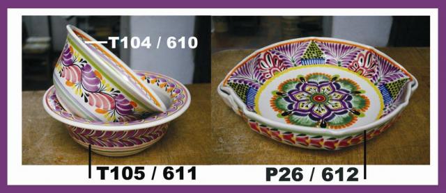  mexican ceramic mexican potttery folk art talavera Gorky Gonzalez 