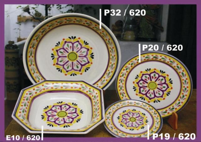 ceramica mexicana pintada a mano majolica talavera libre de plomo 