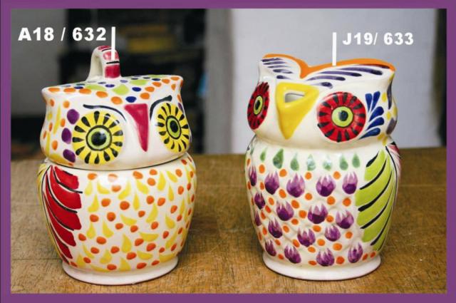 ceramica mexicana pintada a mano majolica talavera libre de plomo 