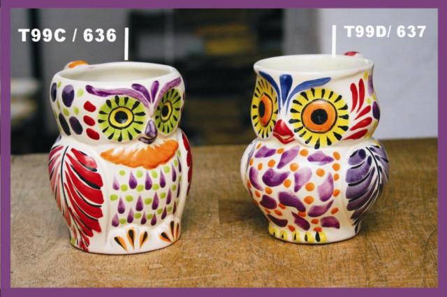 ceramica mexicana pintada a mano majolica talavera libre de plomo 