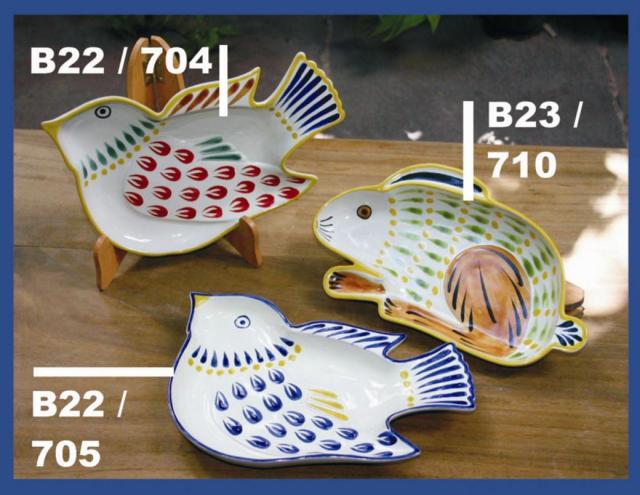 ceramica mexicana pintada a mano majolica talavera libre de plomo Botaneros