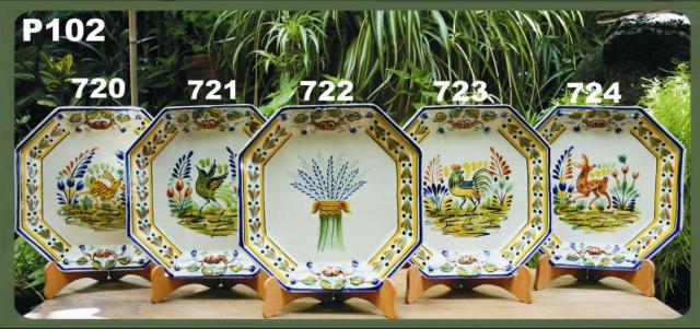  mexican ceramic mexican potttery folk art talavera Gorky Gonzalez 