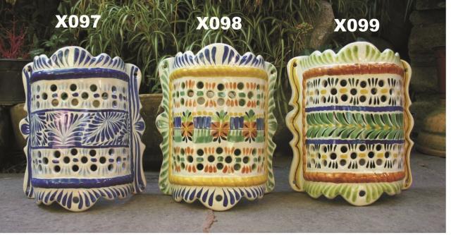  mexican ceramic mexican potttery folk art talavera Gorky Gonzalez Wall Display
