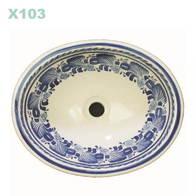 ceramica mexicana pintada a mano majolica talavera libre de plomo 
