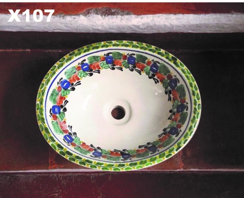 ceramica mexicana pintada a mano majolica talavera libre de plomo 