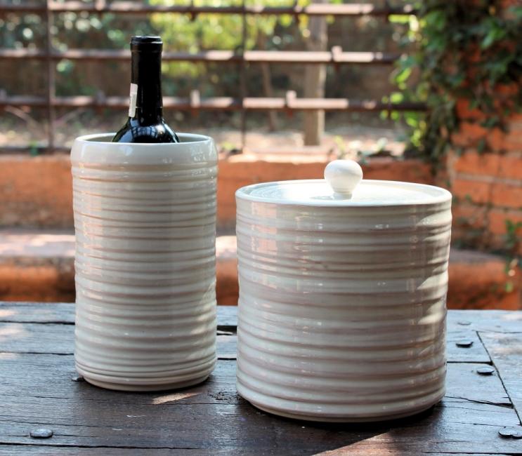 mexican ceramic wine vases handcrafts mexico fathers day