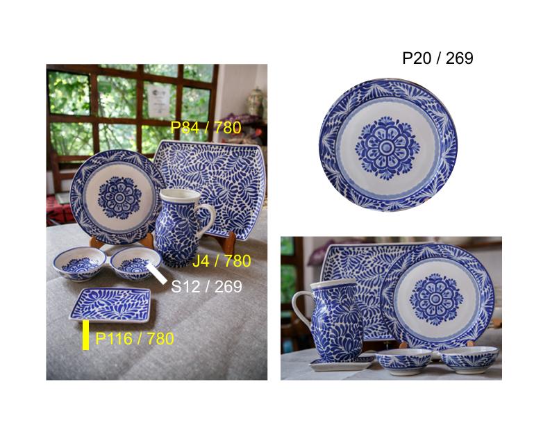  mexican ceramic mexican potttery folk art talavera Gorky Gonzalez 