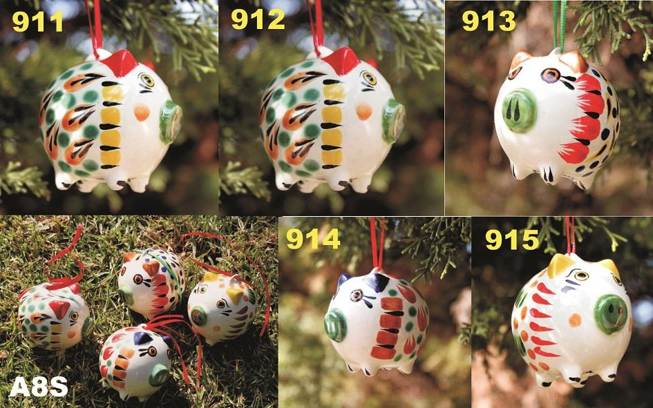  mexican ceramic mexican potttery folk art talavera Gorky Gonzalez Pg Ornament