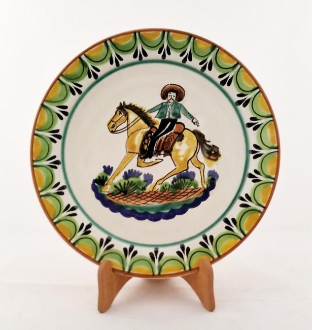  mexican ceramic mexican potttery folk art talavera Gorky Gonzalez 