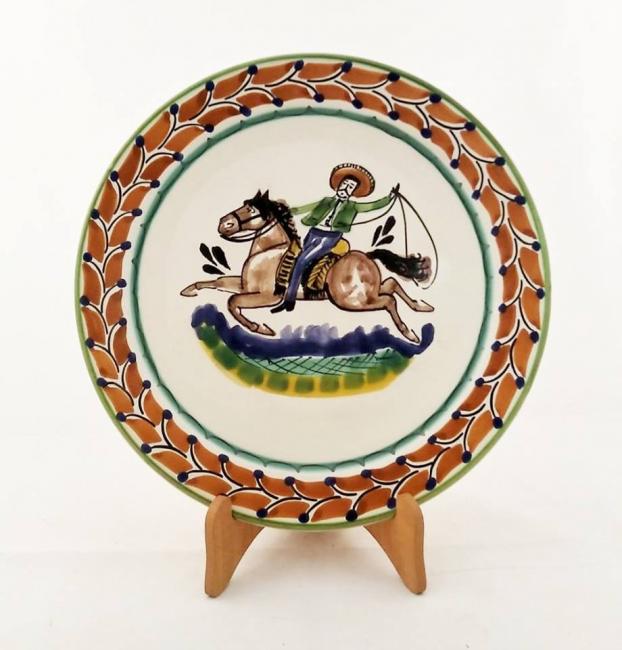  mexican ceramic mexican potttery folk art talavera Gorky Gonzalez 