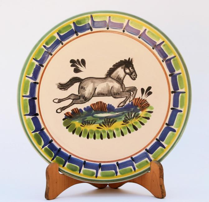 ceramica mexicana pintada a mano majolica talavera libre de plomo 