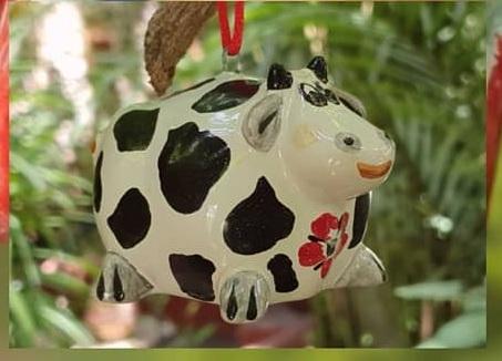  3d-cow-ornament-christmas-decor-tree-farm-ranch-gift