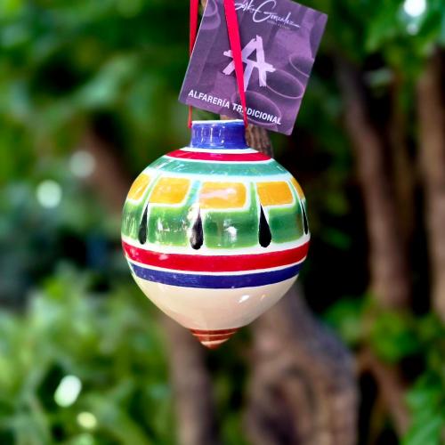  3d-sphere-christmas-ornament-decor-tree-ceramics-gifts-handmade-set-of-2-3-2