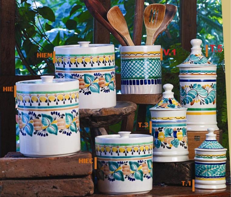 ceramica mexicana pintada a mano majolica talavera libre de plomo .
