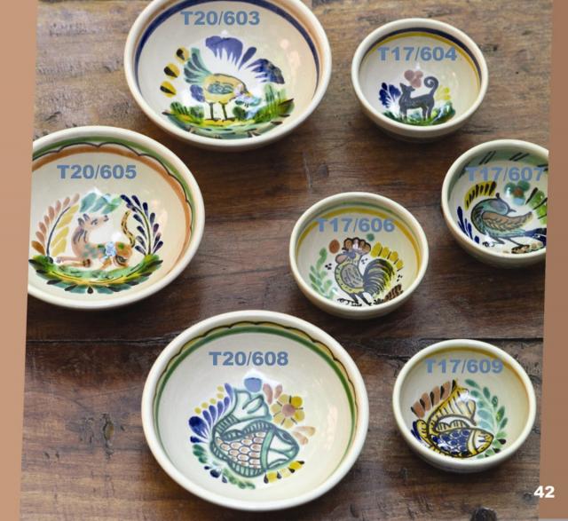 ceramica mexicana pintada a mano majolica talavera libre de plomo .