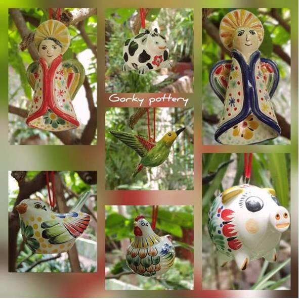 ceramica mexicana pintada a mano majolica talavera libre de plomo 