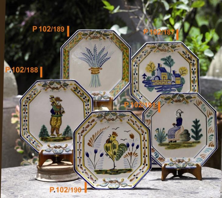  mexican ceramic mexican potttery folk art talavera Gorky Gonzalez European Collection