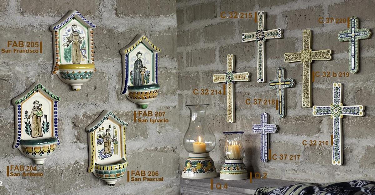 ceramica mexicana pintada a mano majolica talavera libre de plomo .