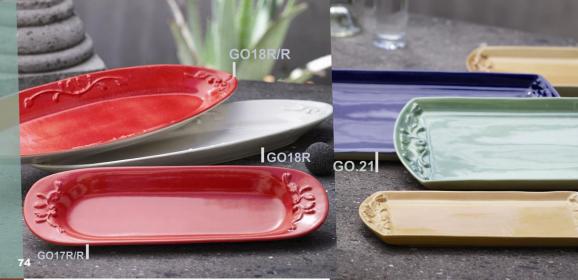 ceramica mexicana pintada a mano majolica talavera libre de plomo Botaneros Lisos