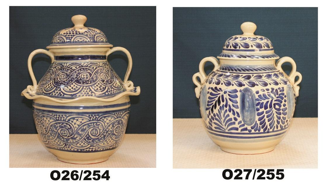 ceramica mexicana pintada a mano majolica talavera libre de plomo 