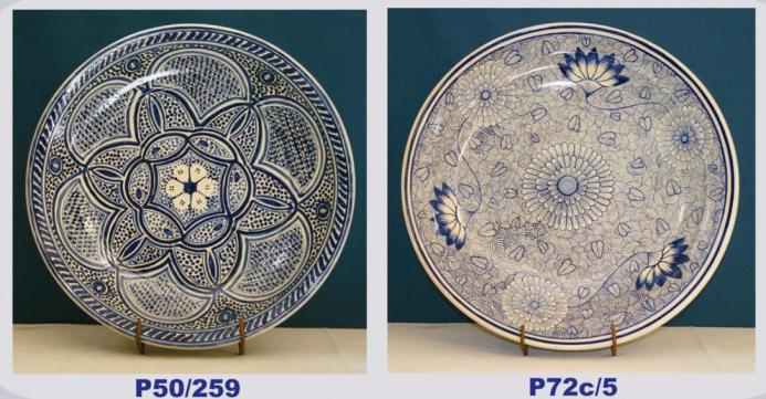 ceramica mexicana pintada a mano majolica talavera libre de plomo 