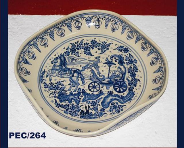 ceramica mexicana pintada a mano majolica talavera libre de plomo 