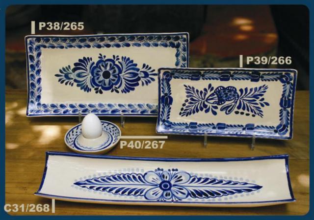 ceramica mexicana pintada a mano majolica talavera libre de plomo 