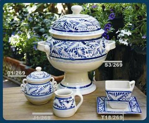  mexican ceramic mexican potttery folk art talavera Gorky Gonzalez .