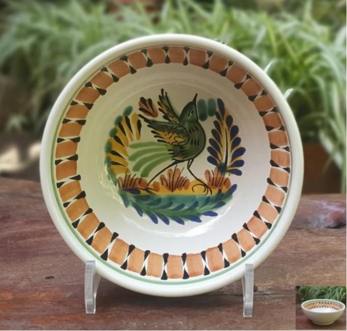 bird-cereal-bowl-ceramic-handcrafts-handmade-mexico-tableware-farmstyle-mexican-amazon-talavera-majolica