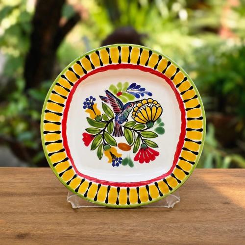  bird-hummingbird-small-olan-bread-plate-tableware-ceramic-handmade-3-1