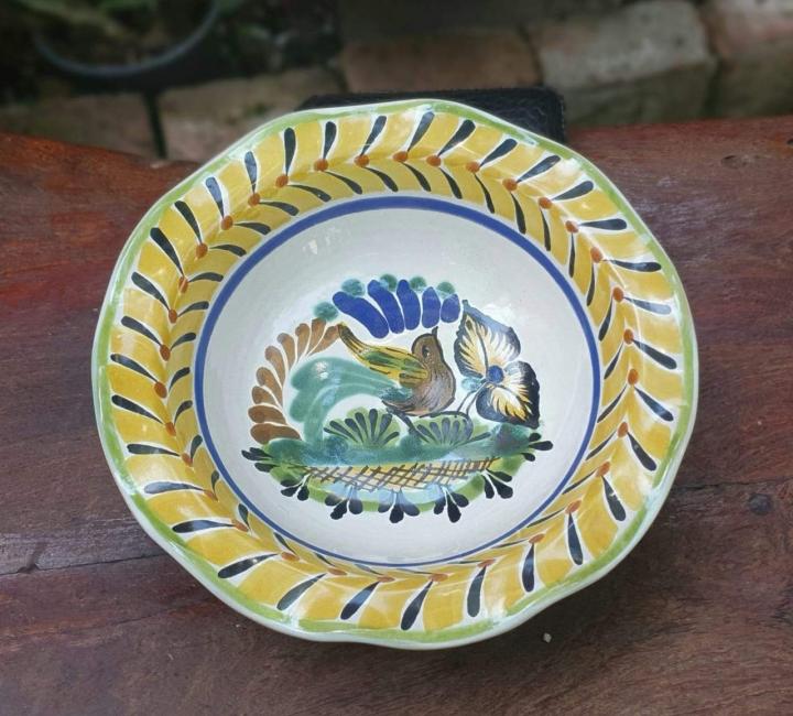  bird-pasta-bowl-tableware-majolica-custom-handmade-mexico-tabletop-amazon-ebay-etsy-momday-gifts