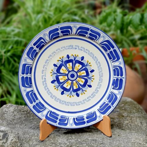  blue-plates-mexican-ceramics-tableware-accent-mexico-san-miguel-wedding