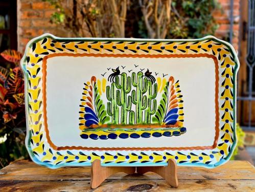  cactus-rectangular-serving-platter-tray-wedding-gifts-ranch-farm